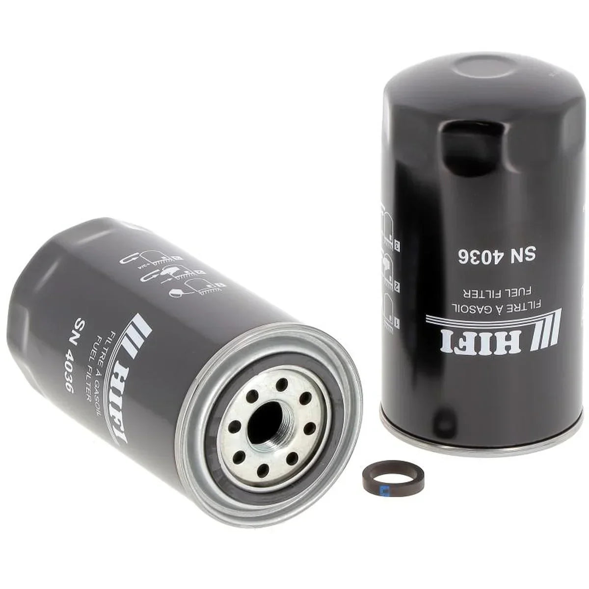 AZF 077 Fleetguard FF4036 Spin-On Fuel Filter