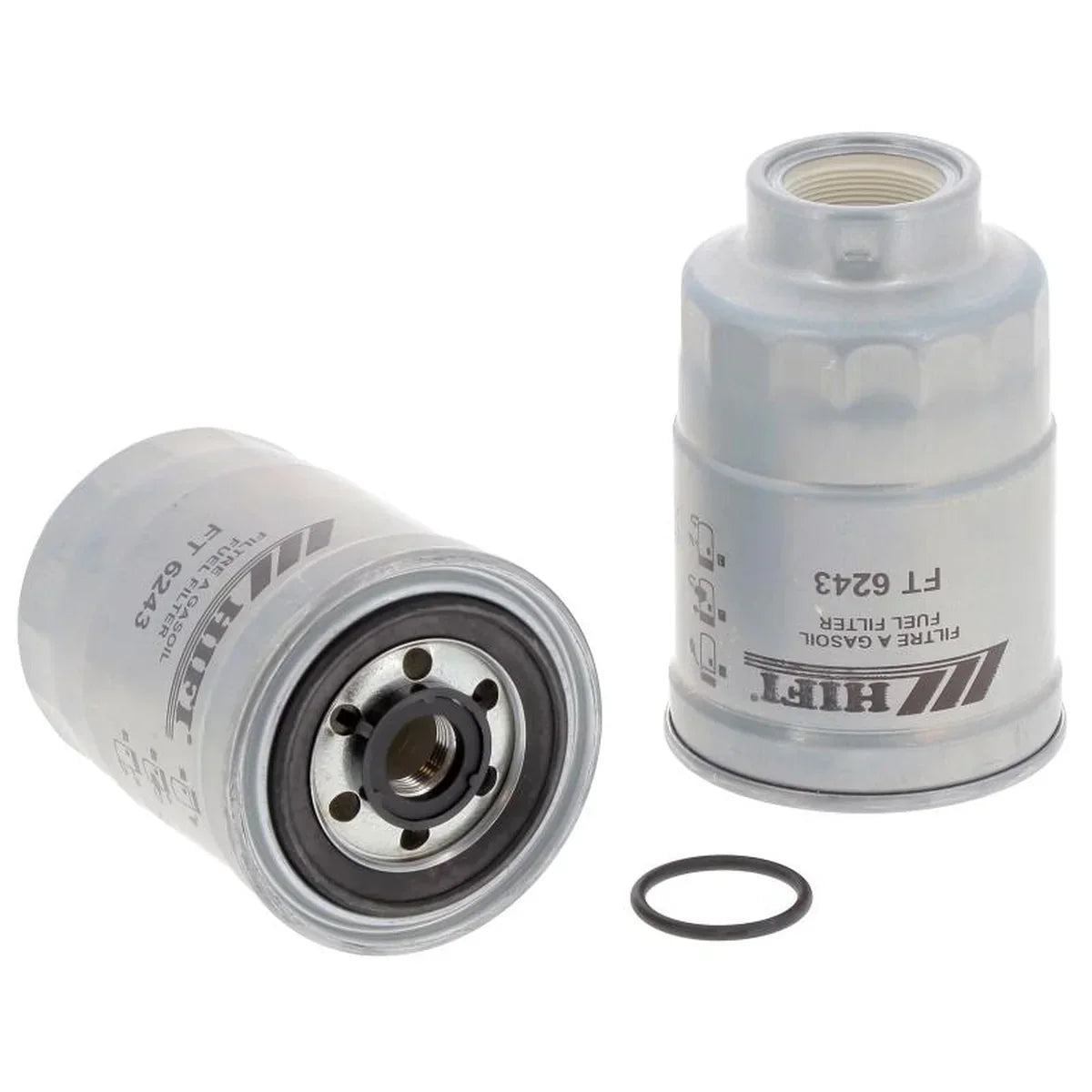 DX 0807 H Fuel Filter, Water Separator Spin-On