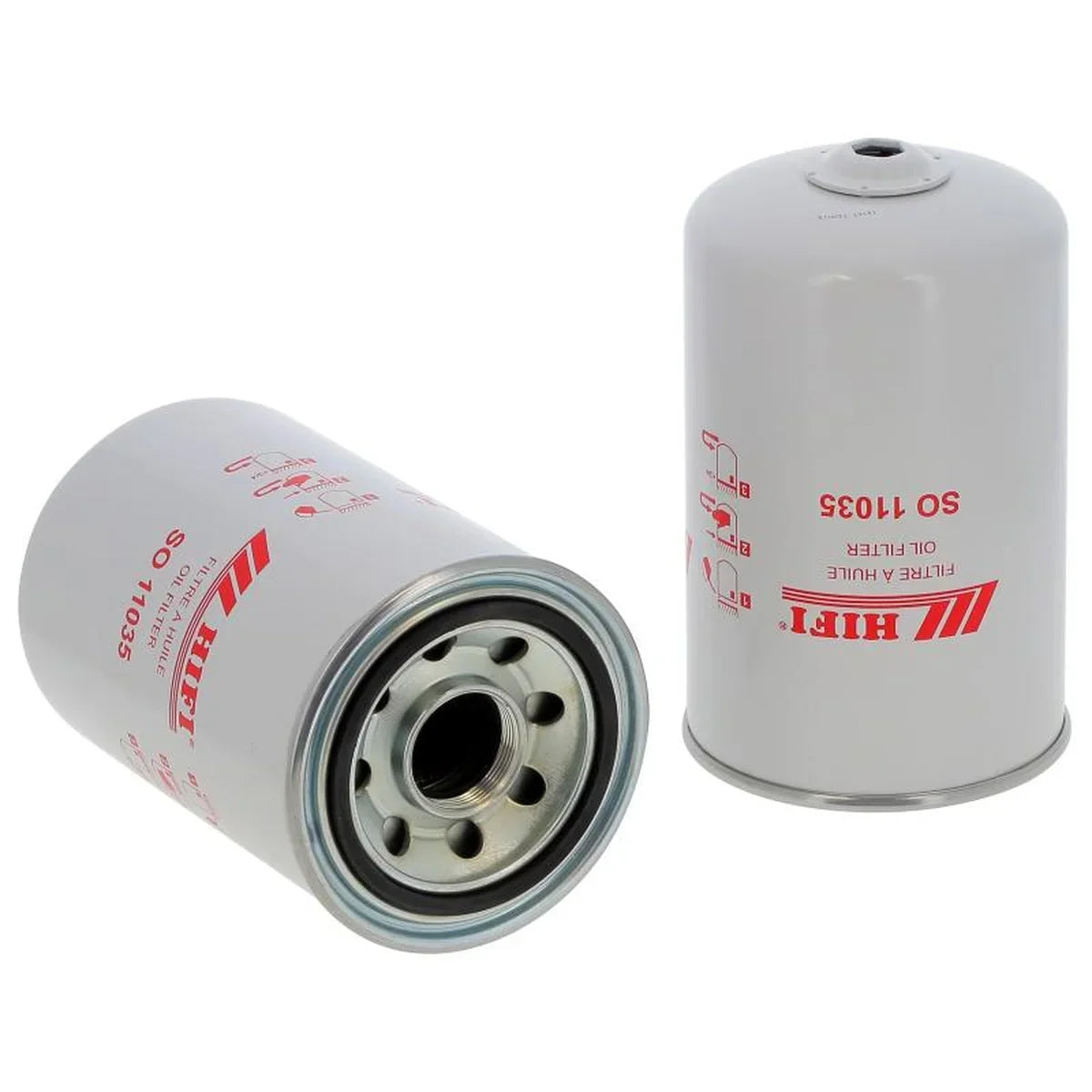 FHPL 030 – MANN-FILTER Oil Filter
