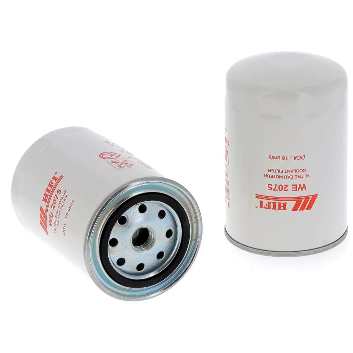 WGW 2075 – Genuine HiFi WE 2075 Coolant Filter, Fleetguard WF2054 Replacement