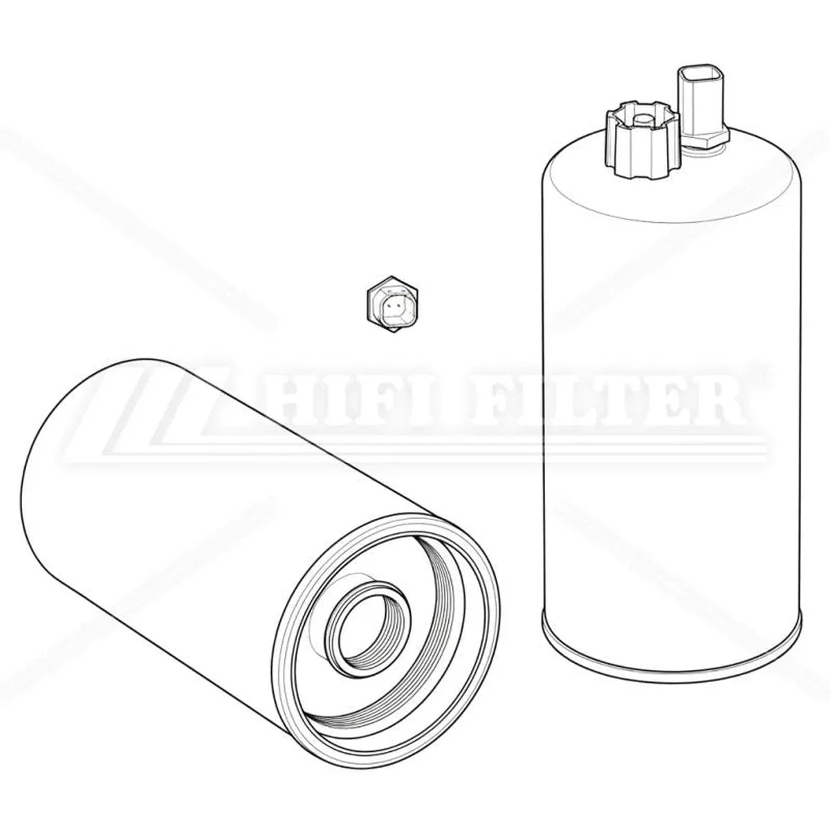 P100382 Fuel Water Separator