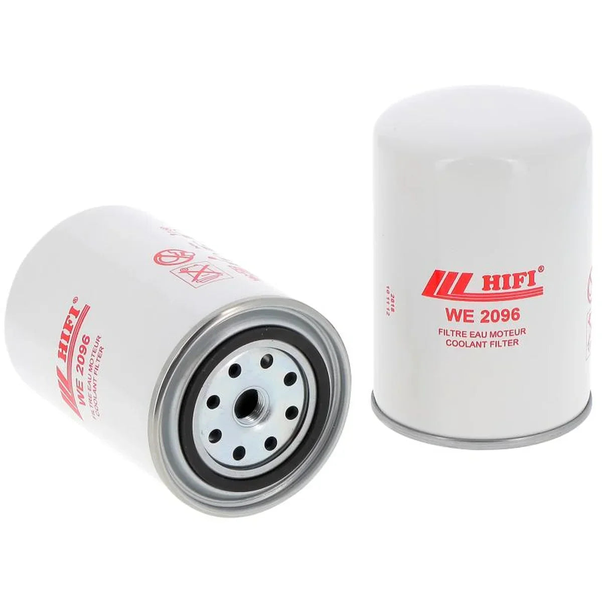HiFi WE 2096 Coolant Filter, Replacement for Fleetguard WF2096 - FEPL 001