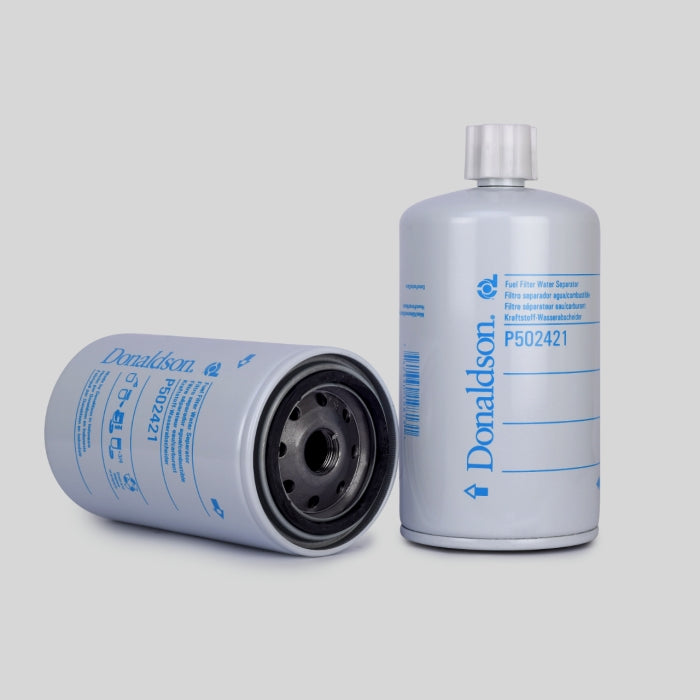 Genuine Donaldson P502421 Fuel Filter, Water Separator Spin-On