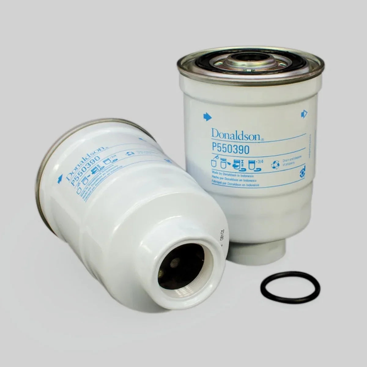 DX 0807 H Fuel Filter, Water Separator Spin-On