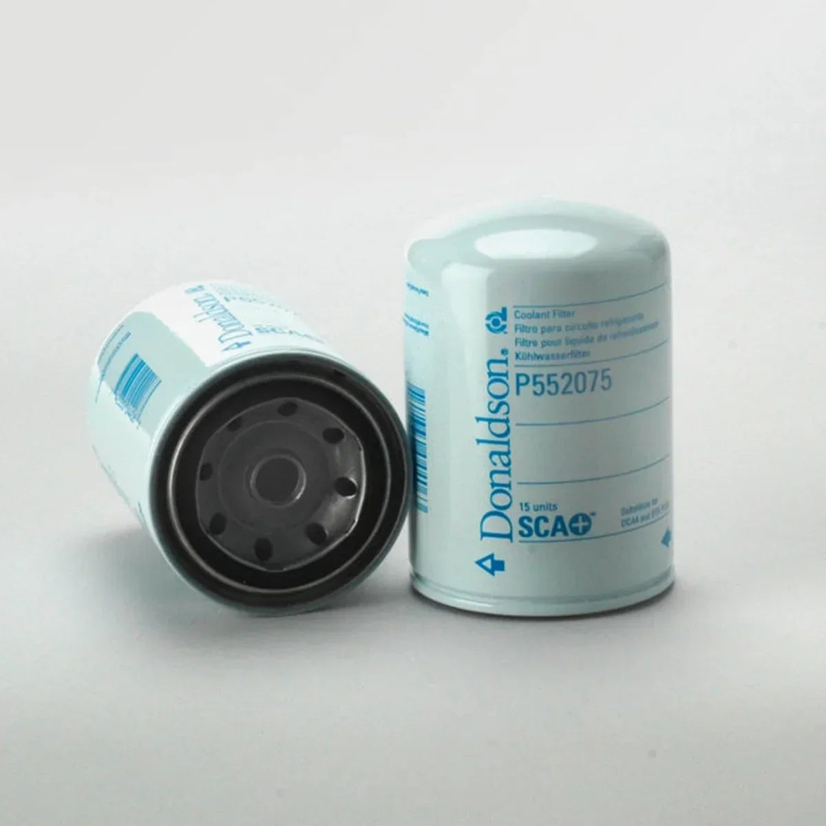 WGW 2075 – Genuine HiFi WE 2075 Coolant Filter, Fleetguard WF2054 Replacement