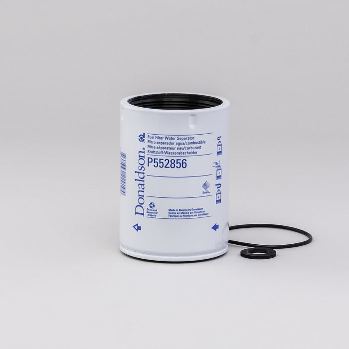 Genuine Donaldson P552856 Fuel Filter, Water Separator Spin-On