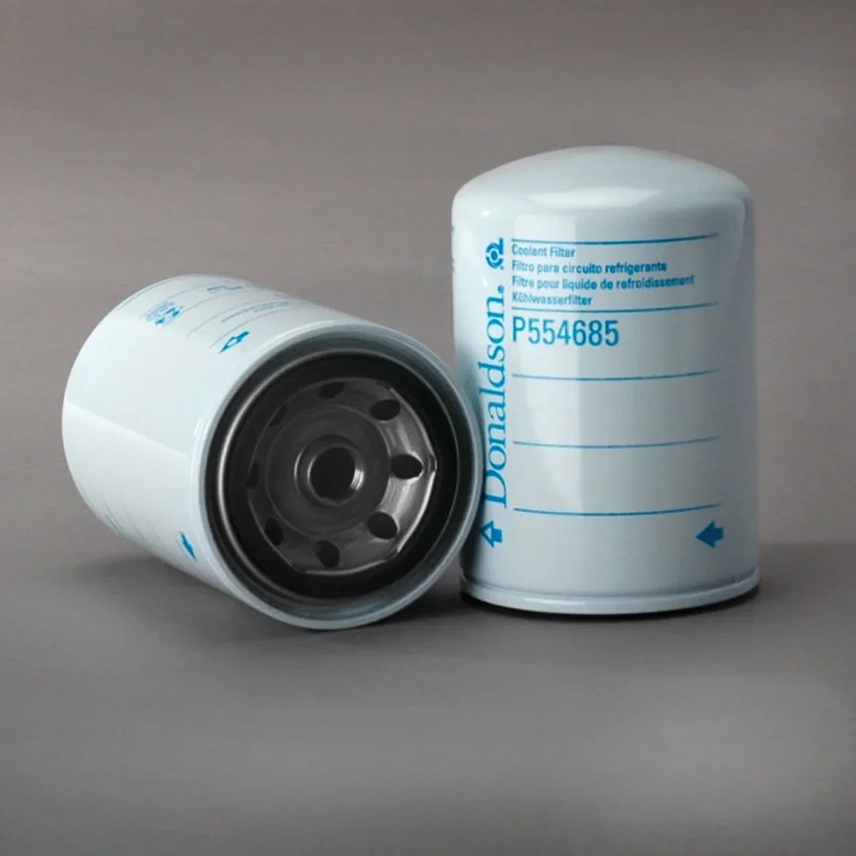 HiFi WE 2077 Coolant Filter, Replacement for Fleetguard WF2107 - FEPL 004