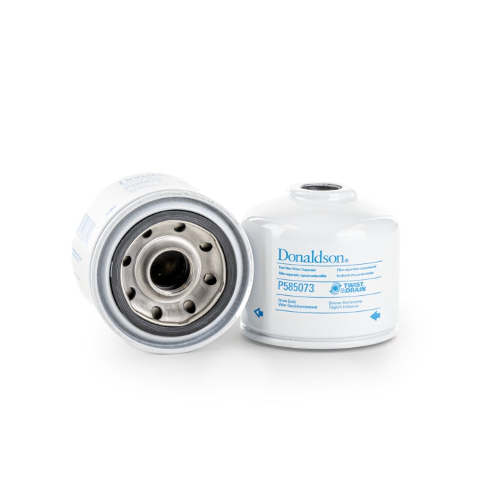 Genuine Donaldson P585073 Fuel Filter, Water Separator Spin-On
