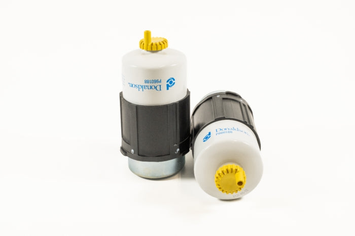 Genuine Donaldson P960188 Fuel Filter, Water Separator Spin-On Twist&Drain