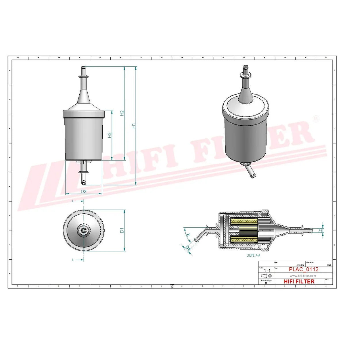 PFA 69532 Breather Filter