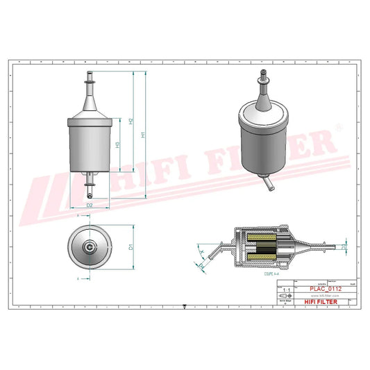 PFA 69532 Breather Filter