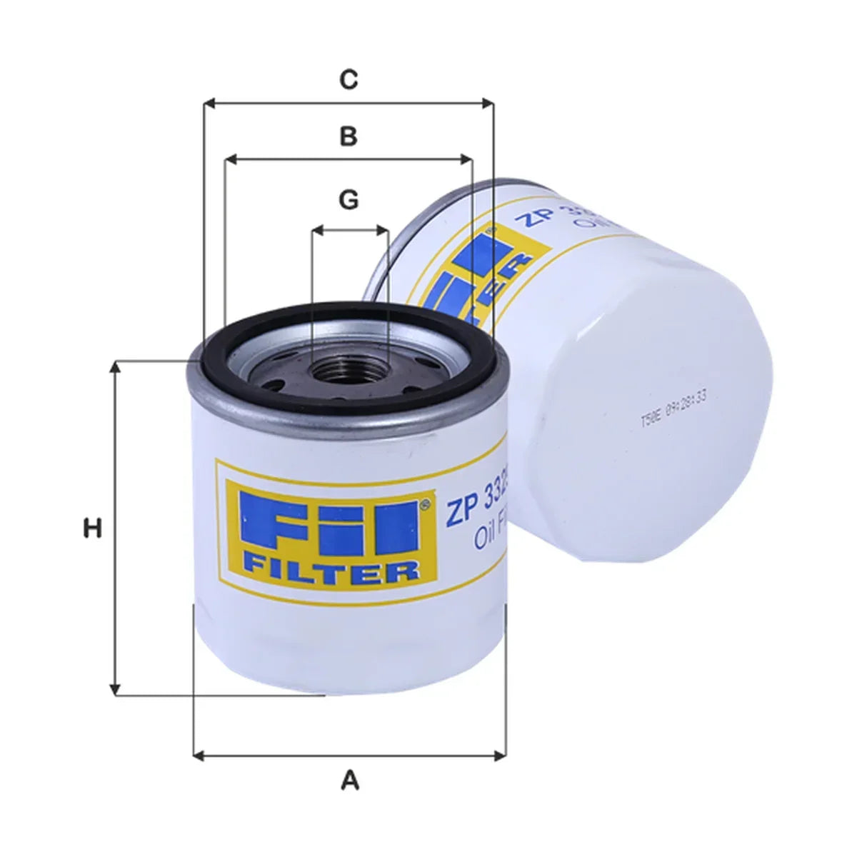 MANN-FILTER Oil Filter – WL 7503