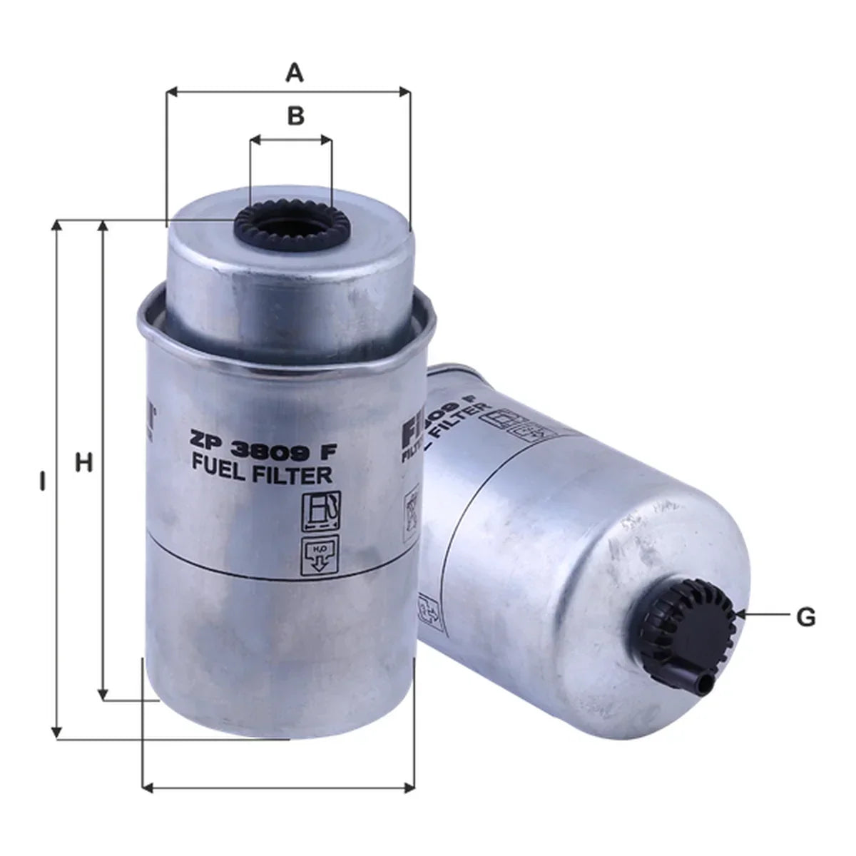 3C119176AB Fuel Filter