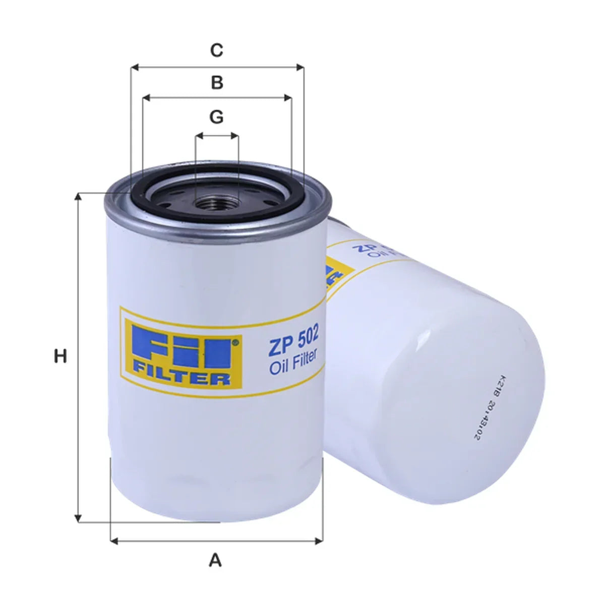 MANN-FILTER 1000000259 Oil Filter