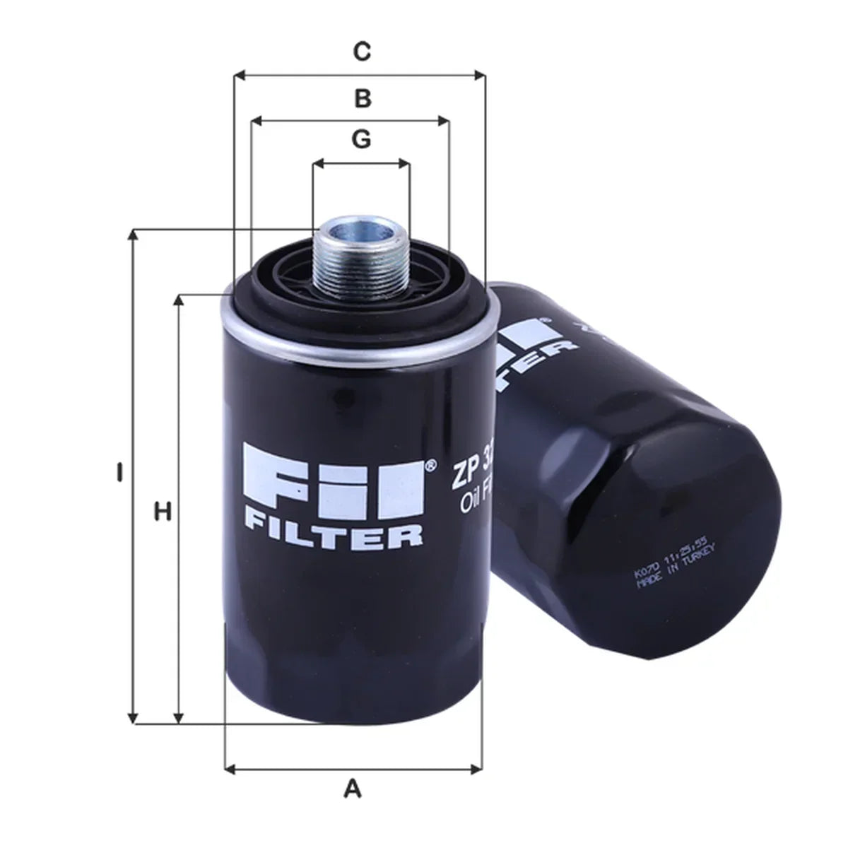 COF 102101 S Oil Filter