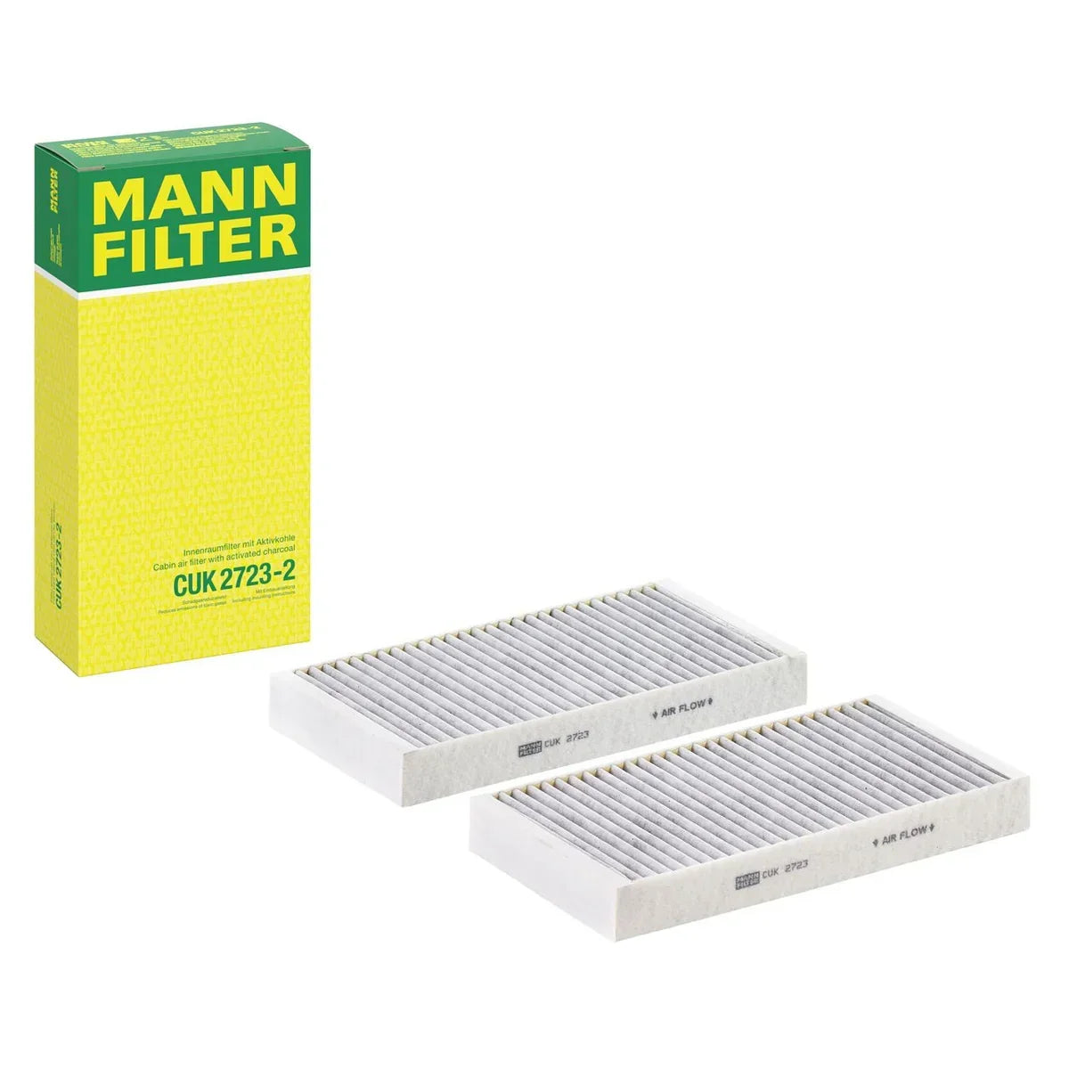 MANN-FILTER Activated Carbon Cabin Air Filter PCK 8208-2