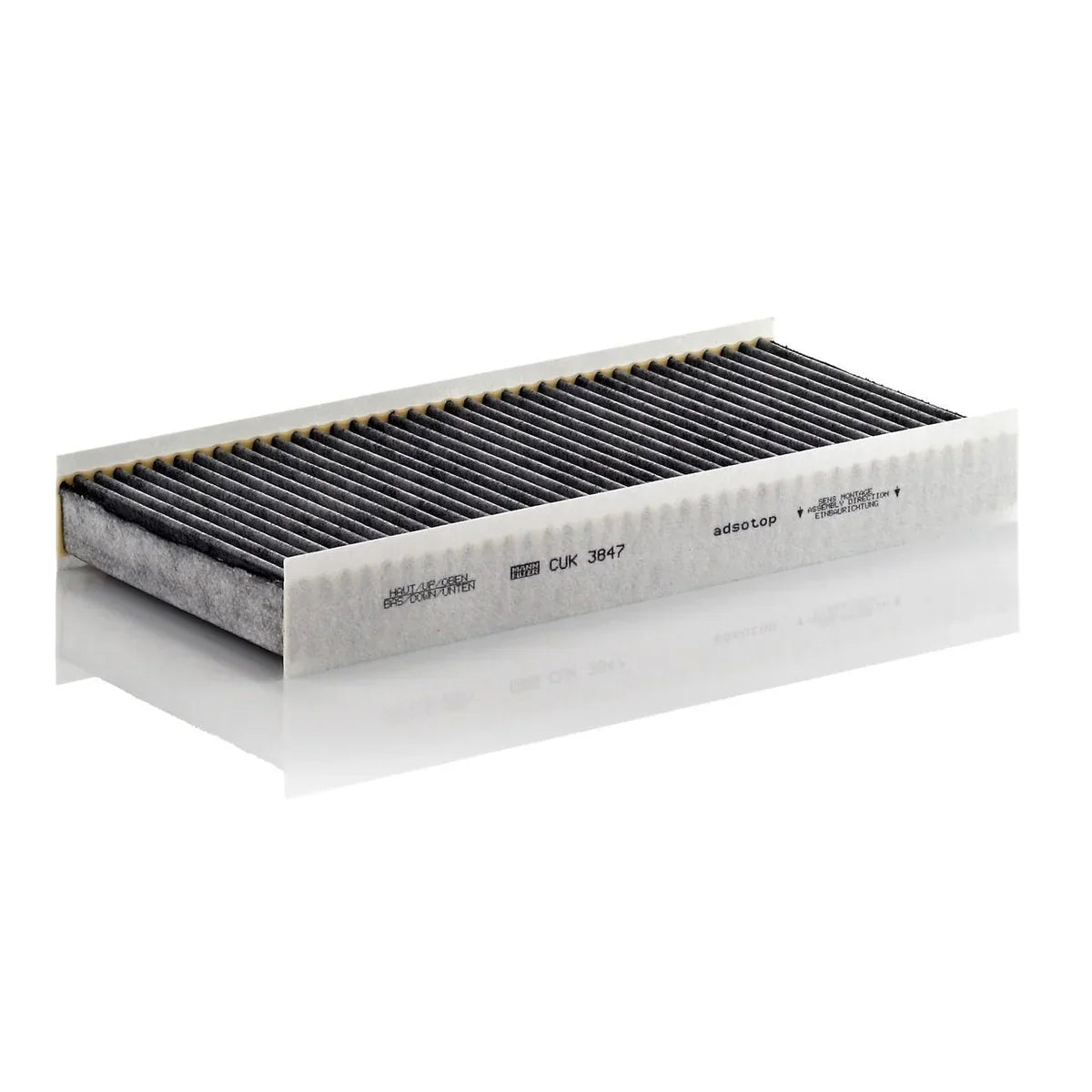 MANN-FILTER Activated Carbon Cabin Air Filter SU001-A13891