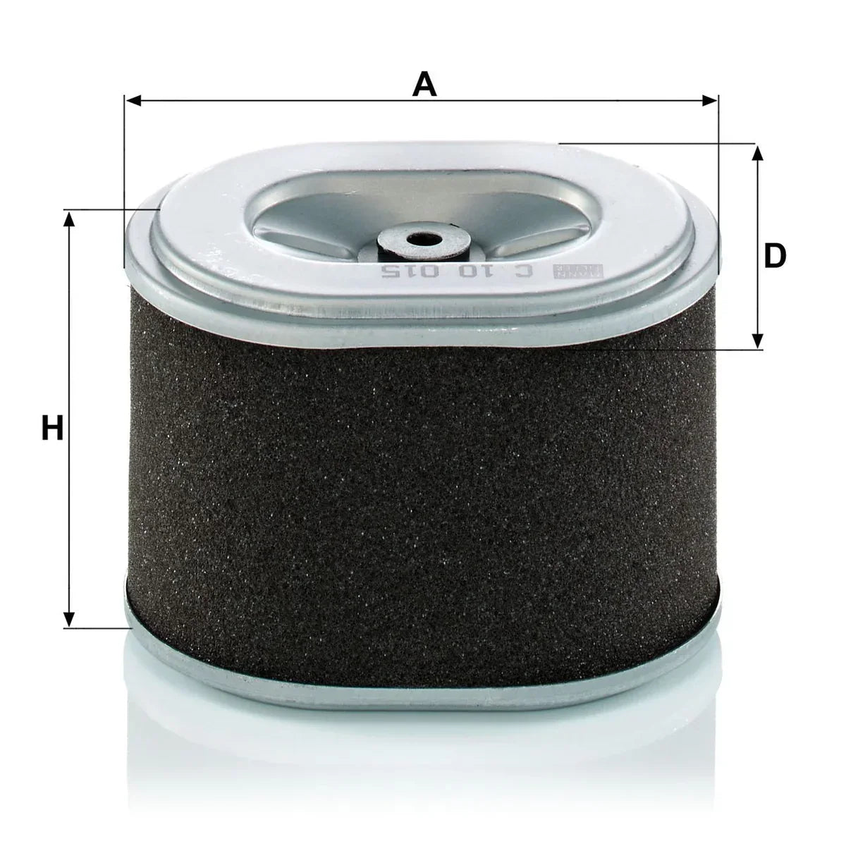 HiFi Filter SA 12821 Air Filter - WGA 935 (Replaces Fleetguard AF25472)