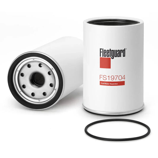 WS 007 Fleetguard® FS19704 Fuel Water Separator Spin-On Filter