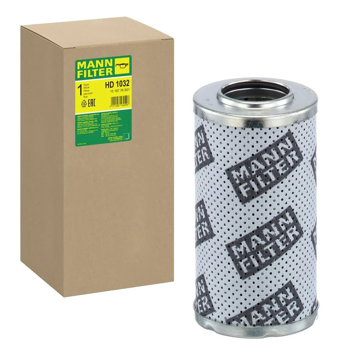 HY 349071001 MICROFIT UltraGen III MFHLP30417 Pressure Filter