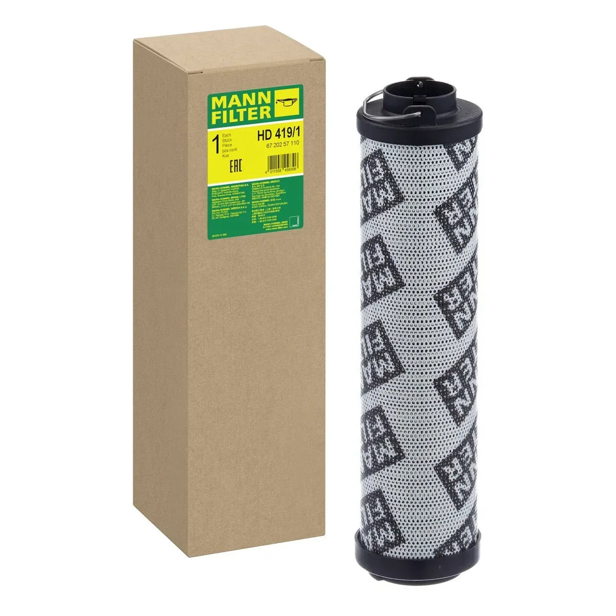 H 233601100 Donaldson P564859 Hydraulic Filter Cartridge
