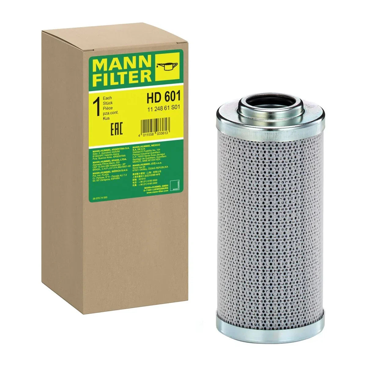 AS 990 HT Filter