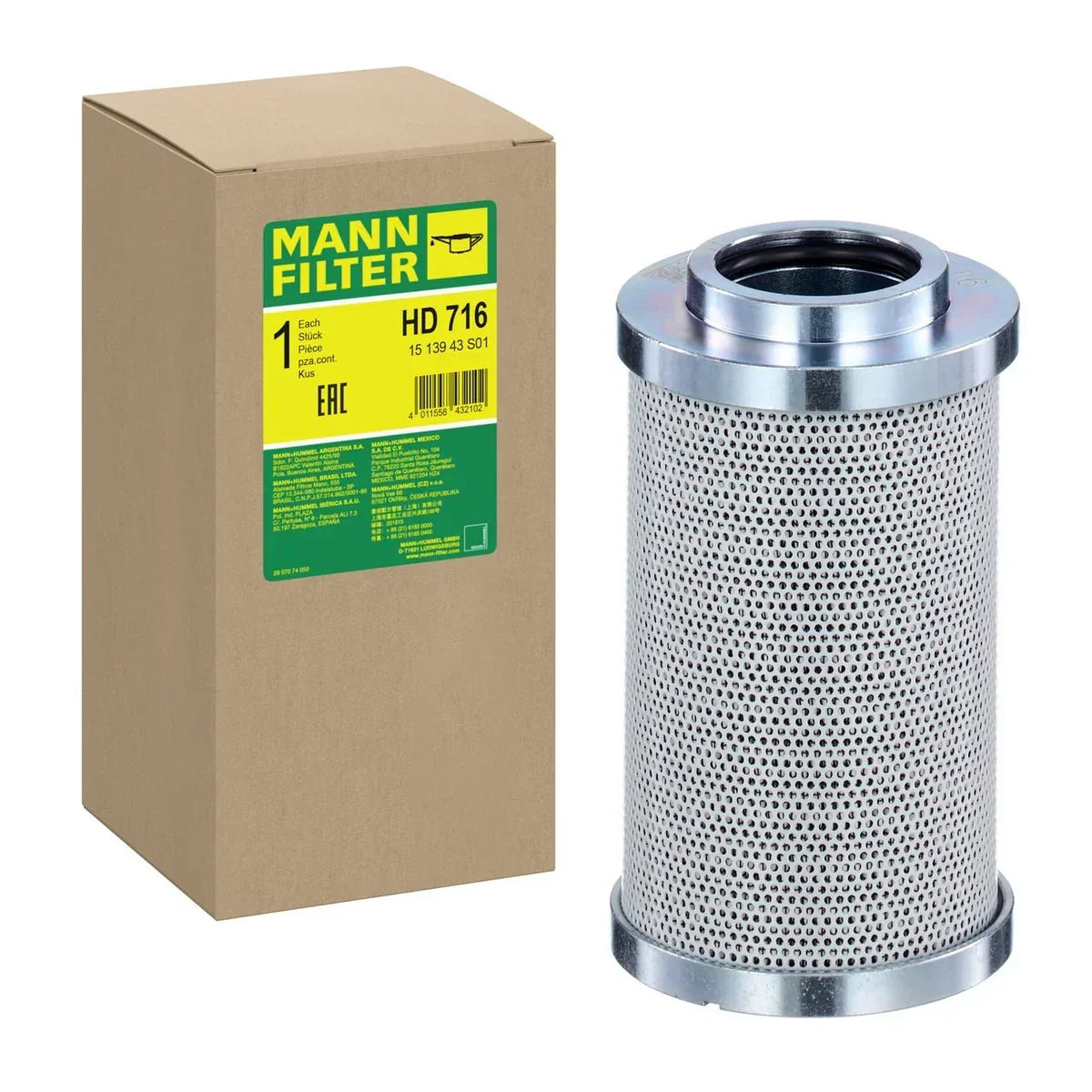 MICROFIT® UltraGen III Filter – H 0160DN10NBR