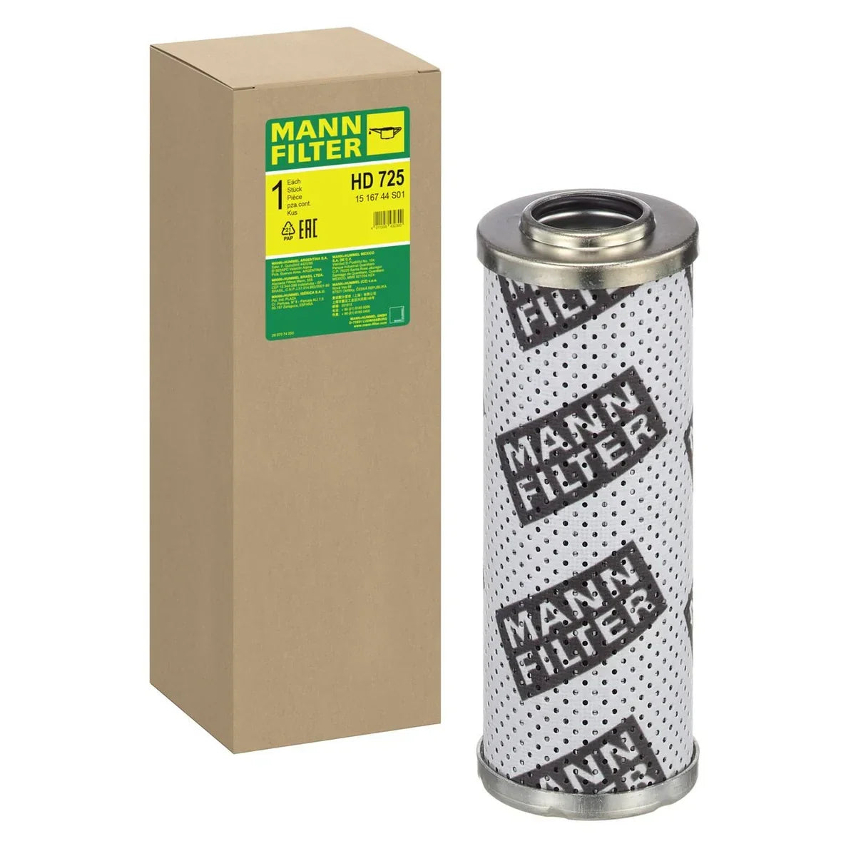 XH 617 MICROFIT UltraGen III MFHLP30056 Pressure Filter