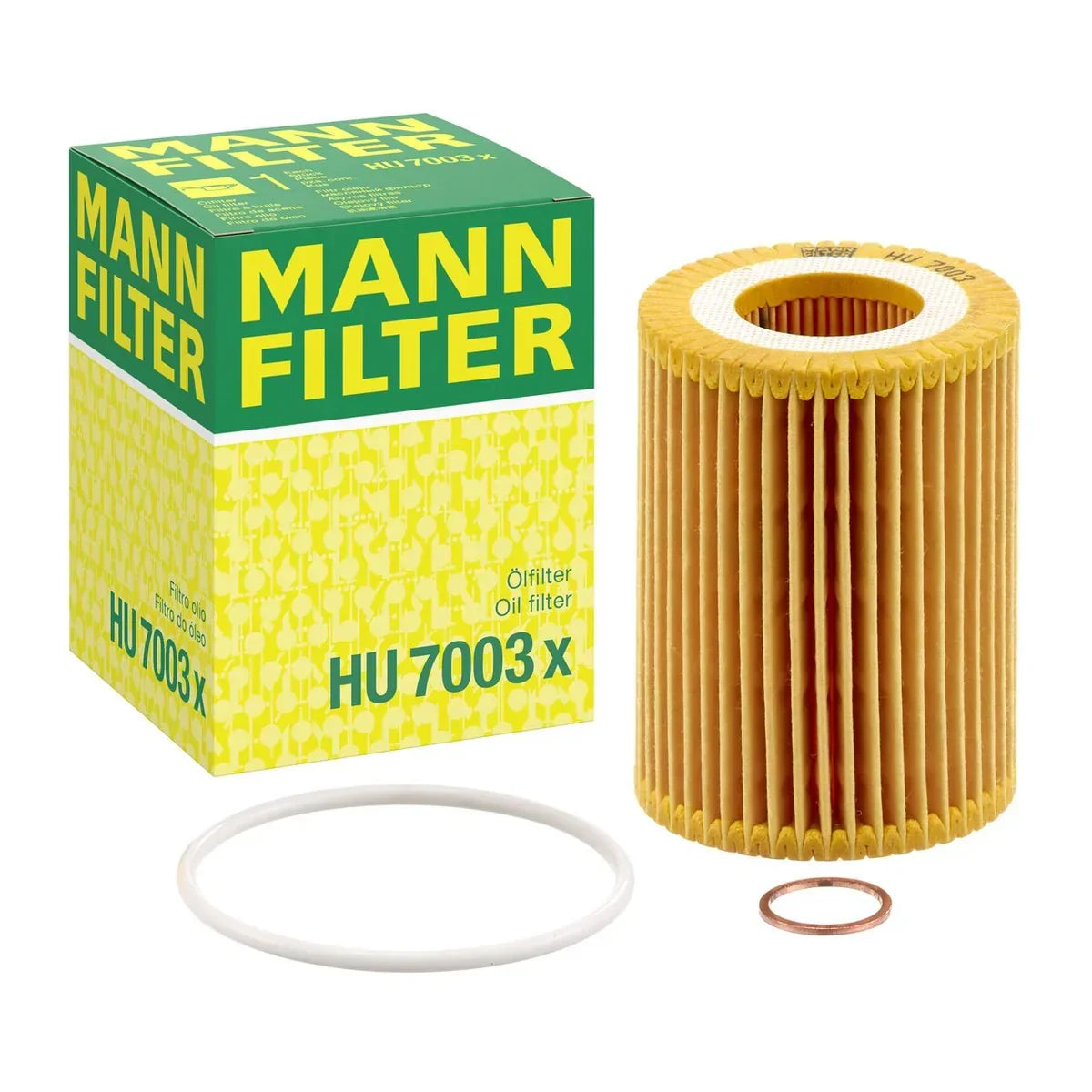WL 7502 Oil Filter