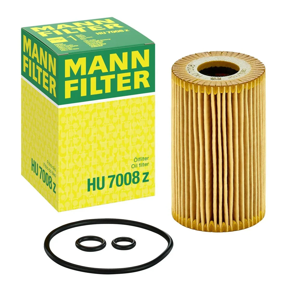 Genuine HiFi Filter SO 7220 Oil Filter – Replacement for Fleetguard LF16376 – AS 2519