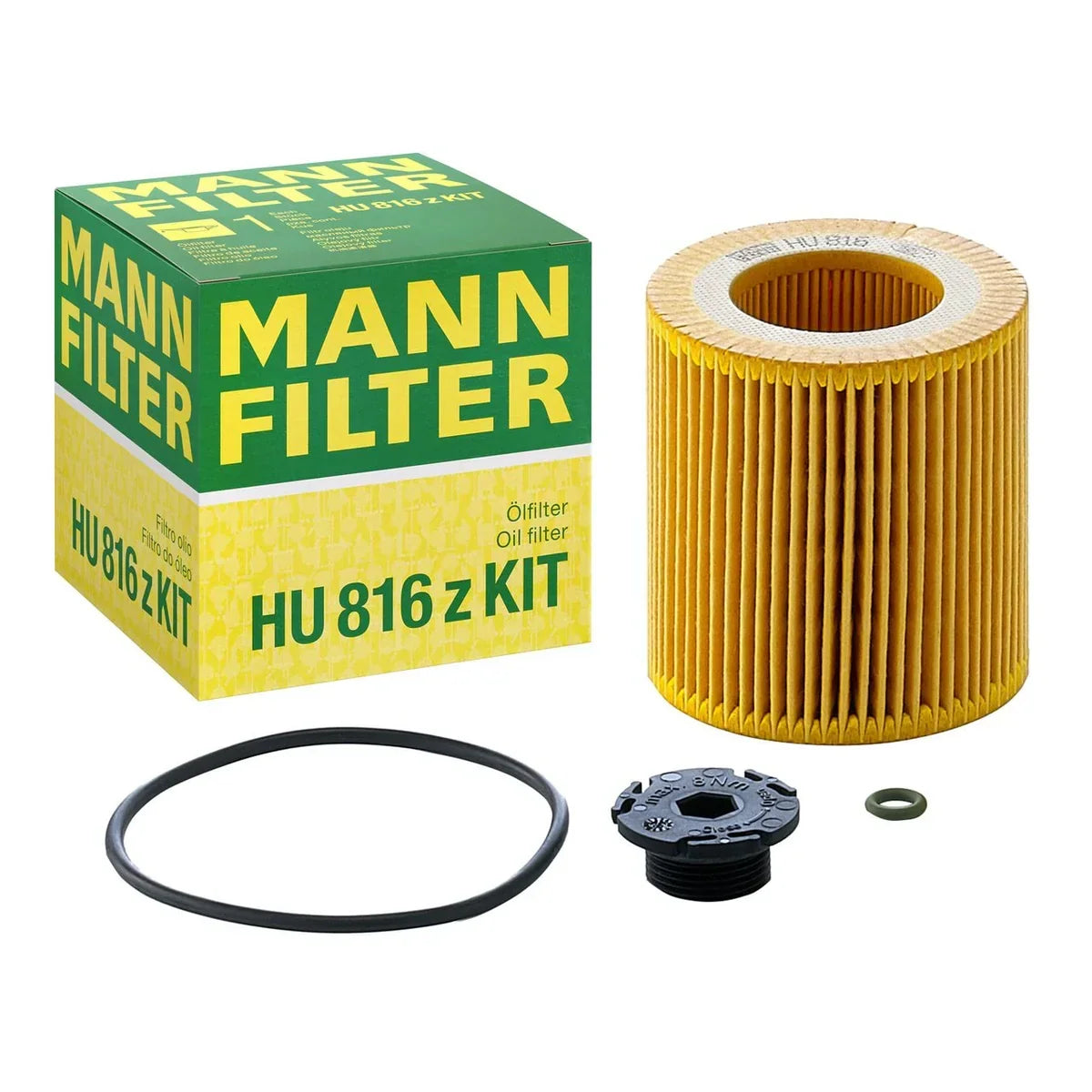 WL 7509 Oil Filter