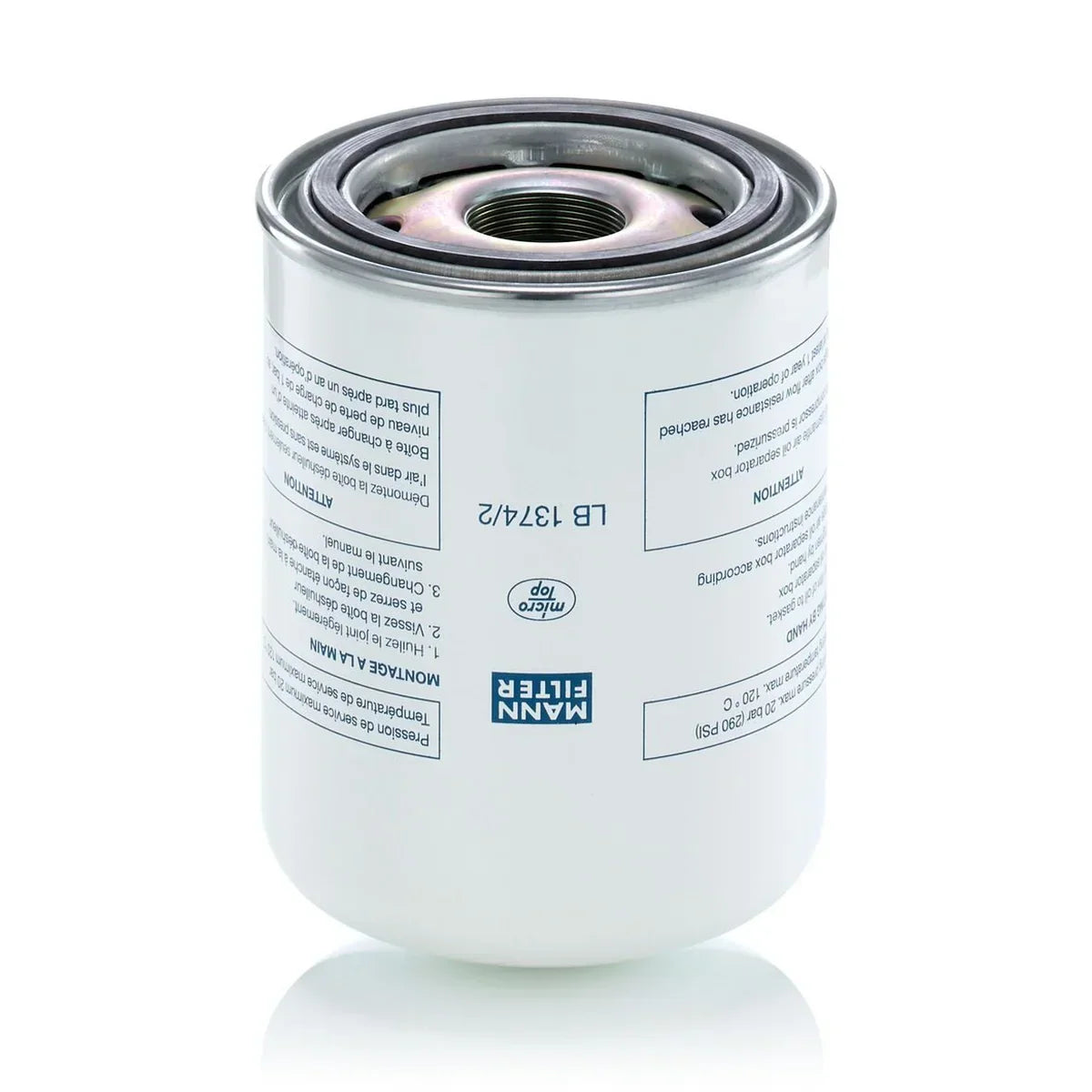MANN-FILTER Air Deoiling Box – PDFI00036