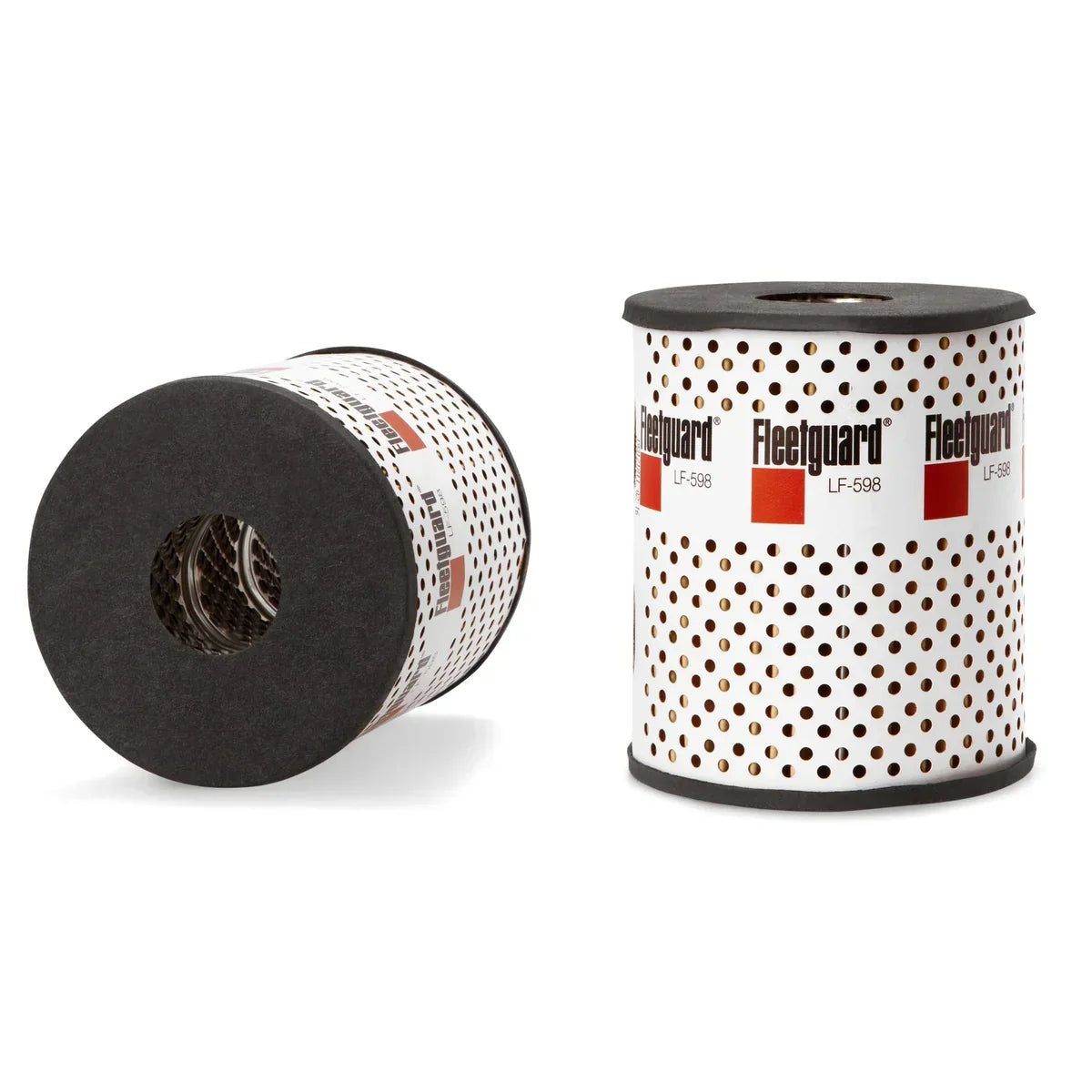Fleetguard LF598 Cartridge Oil Filter - 92153 E