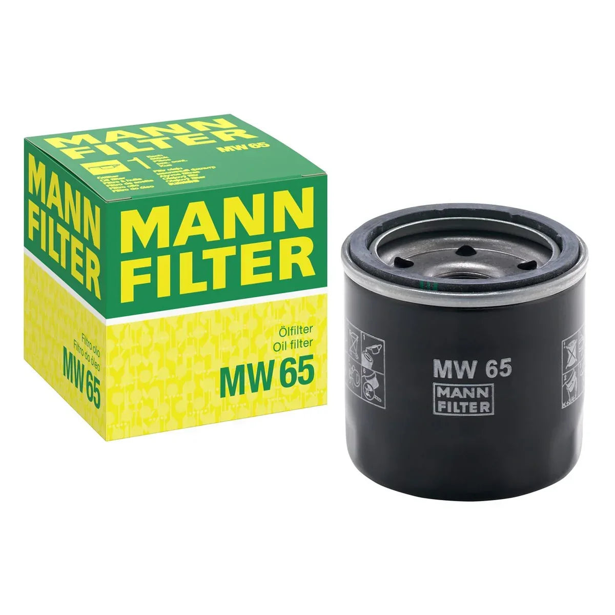 MANN-FILTER HF 975 Oil Filter
