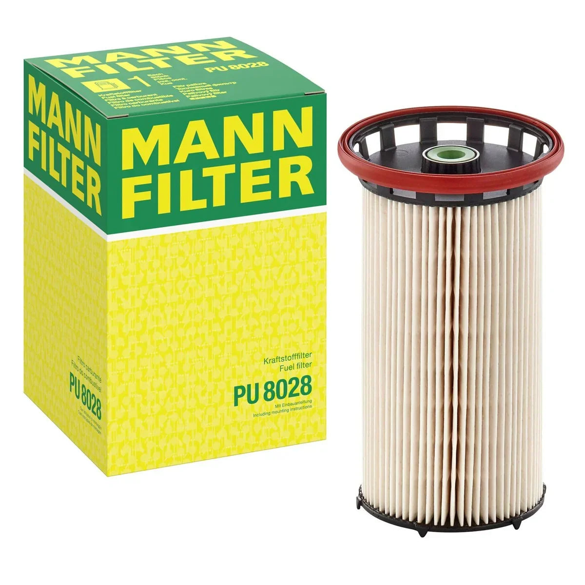 F 166 Fuel Filter - MANN-FILTER