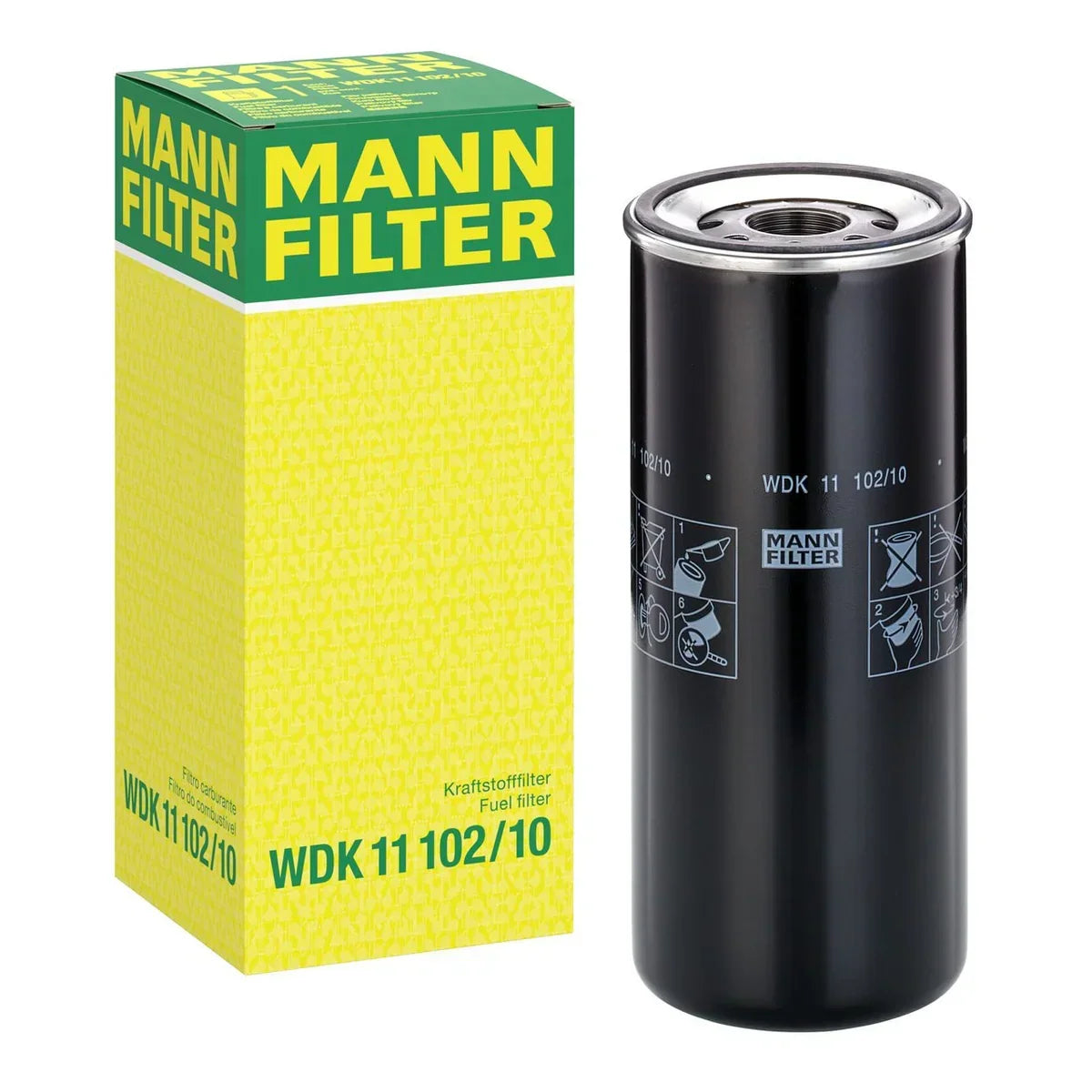 X 57508300044 Spin-On Fuel Filter - Donaldson P554000
