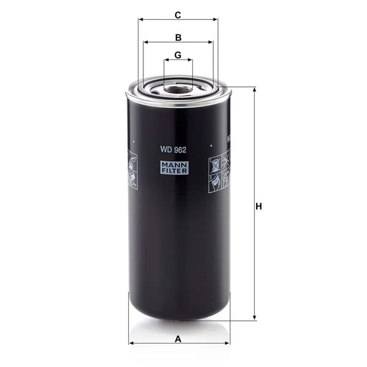 ZS 1201219 Oil Filter