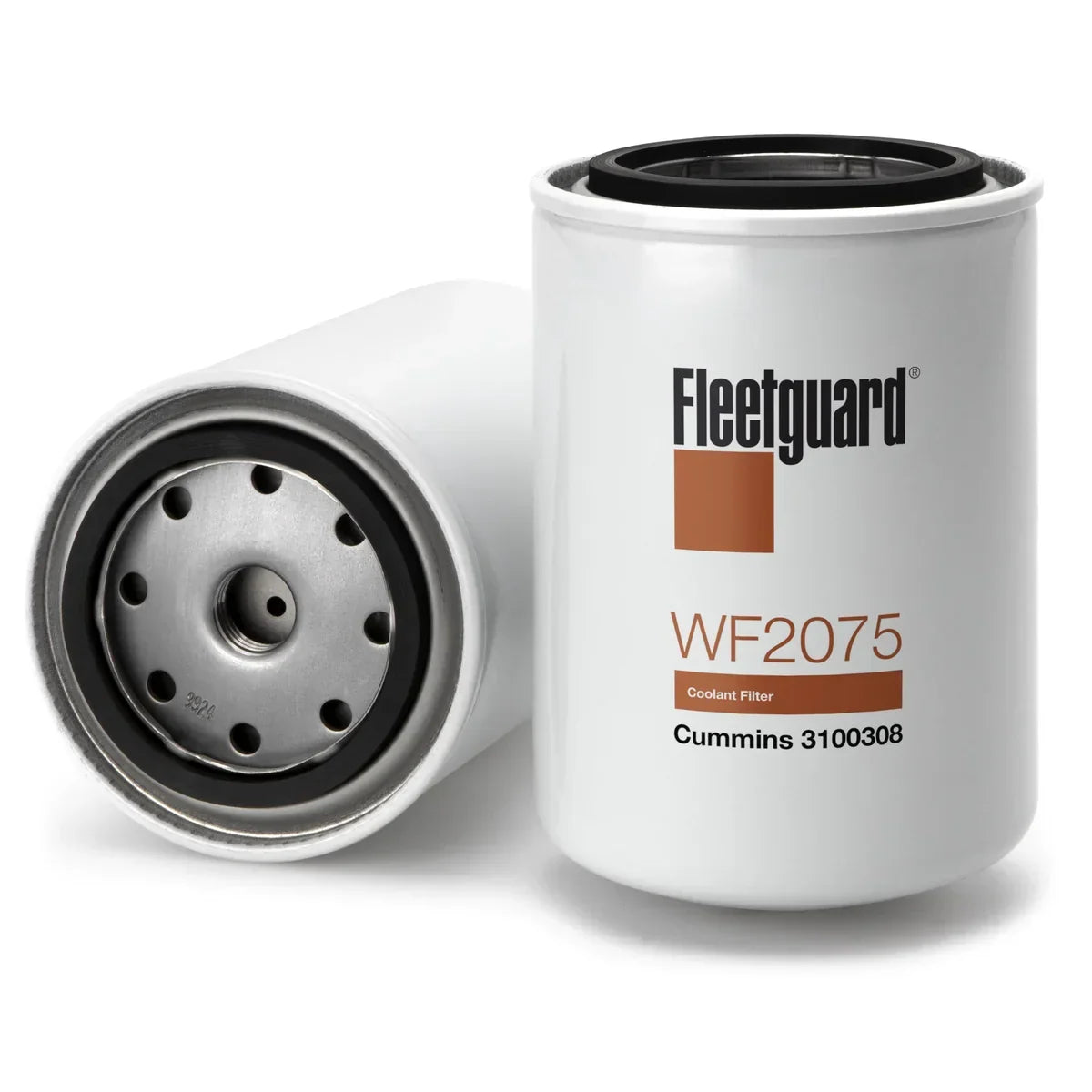 WGW 2075 – Genuine HiFi WE 2075 Coolant Filter, Fleetguard WF2054 Replacement