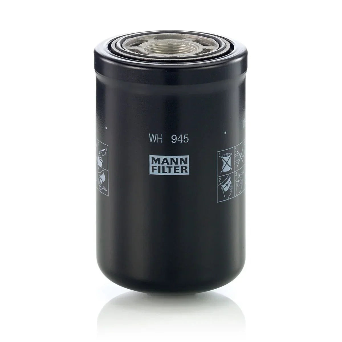 WGH 6566 Hydraulic Filter - Donaldson P164381
