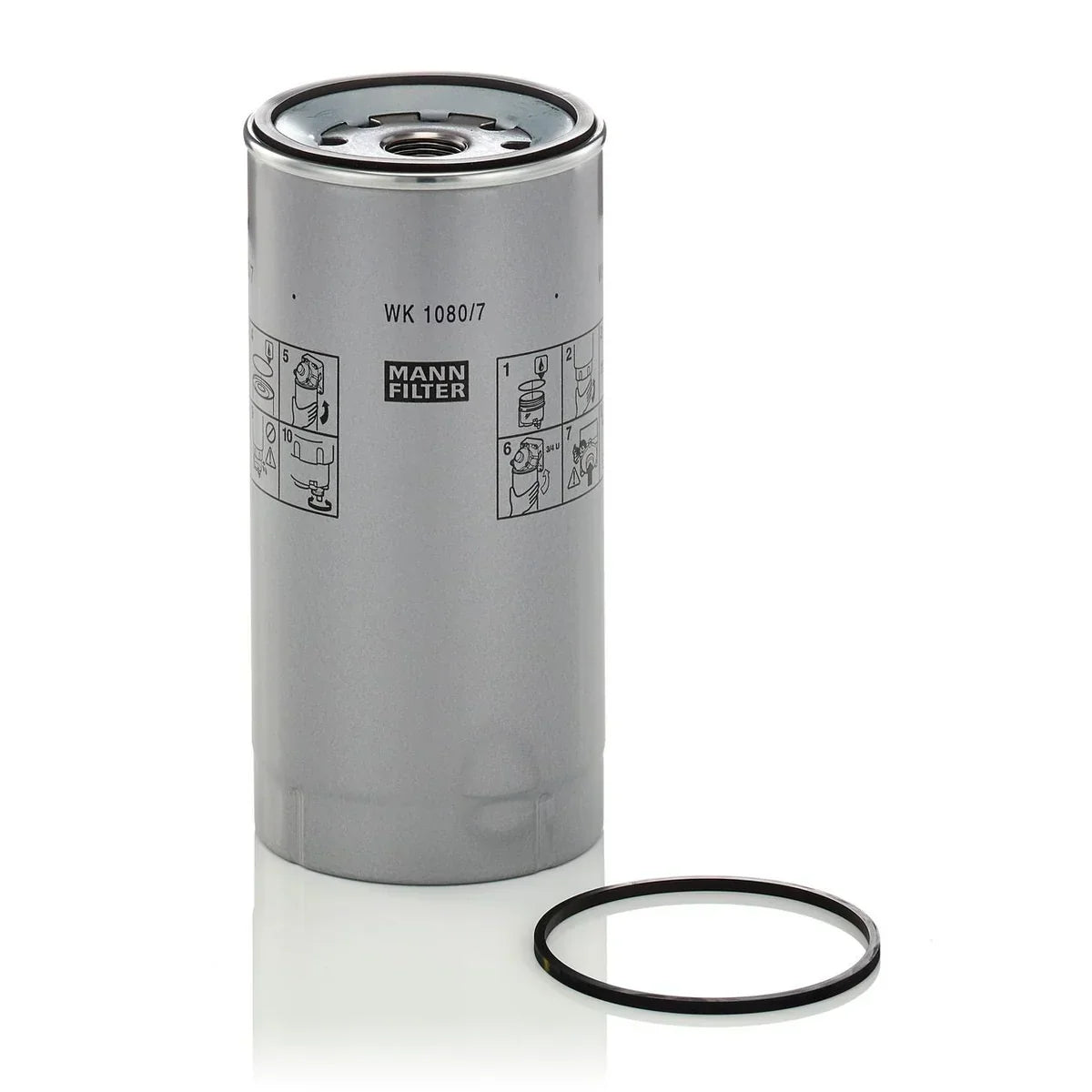 Genuine Donaldson P955606 Fuel Filter, Water Separator Spin-On – 5825010