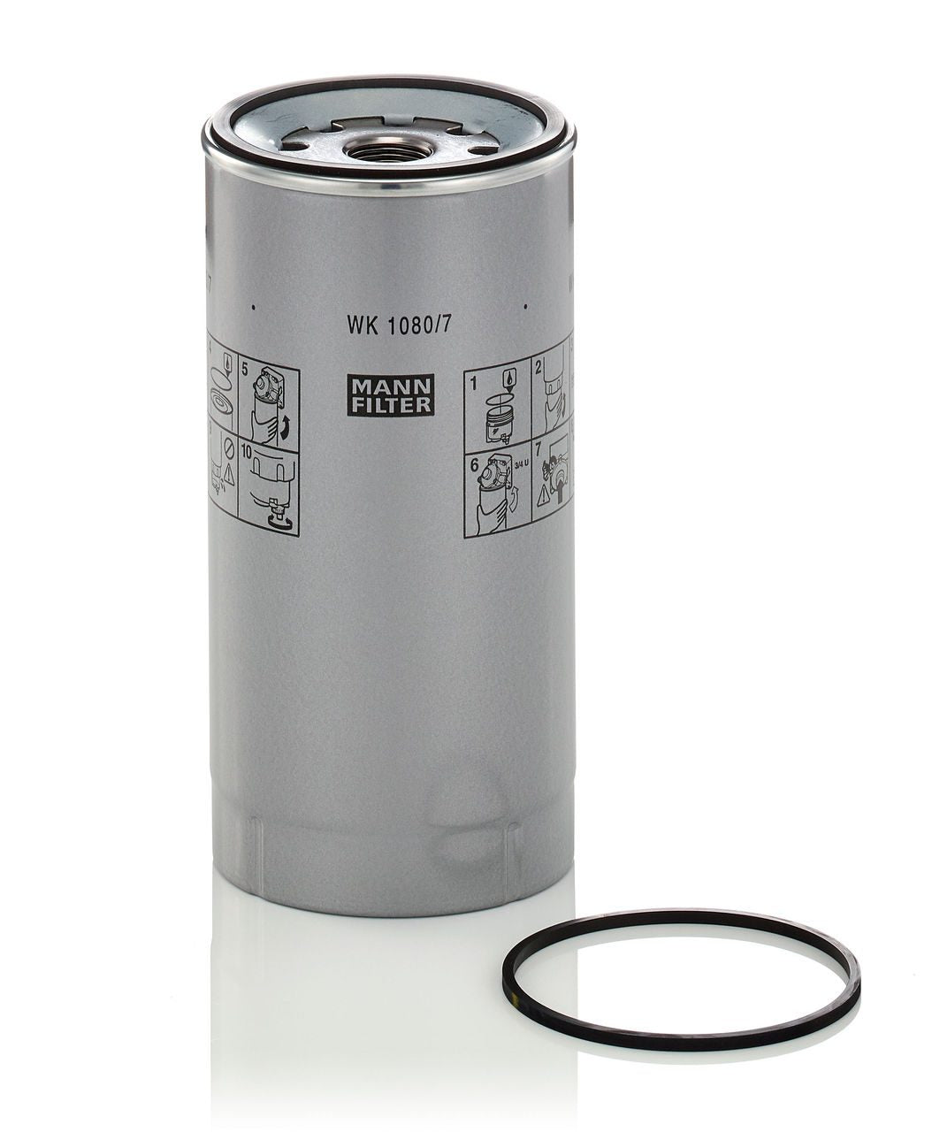 Genuine Donaldson P955606 Fuel Filter, Water Separator Spin-On – 5825010