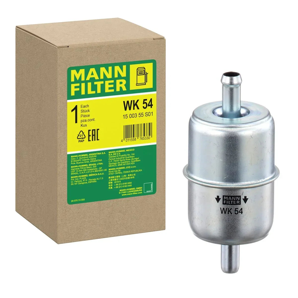 ACV 0773380 Fuel Filter
