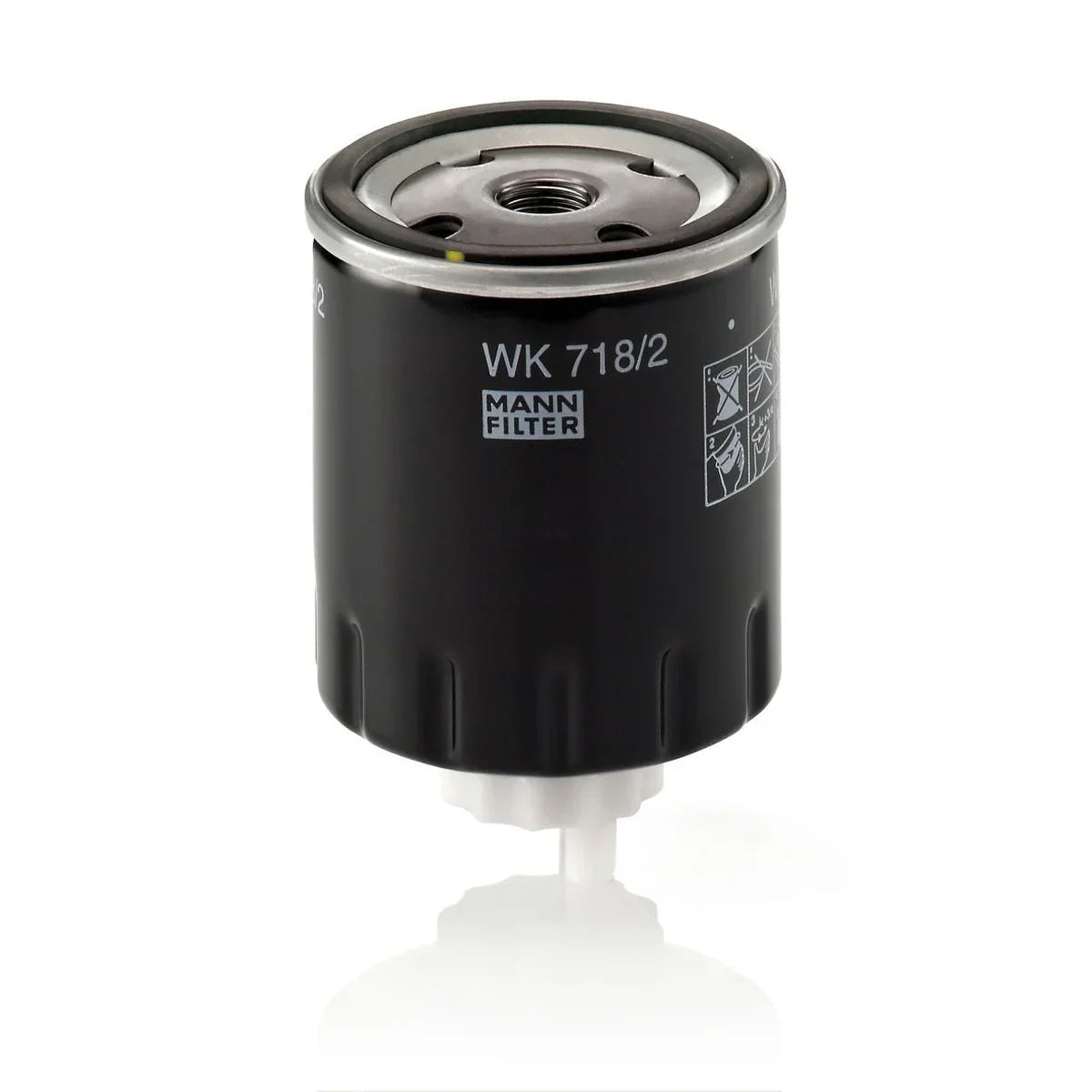 M 384 Donaldson P550690 Fuel Filter, Water Separator Spin-On