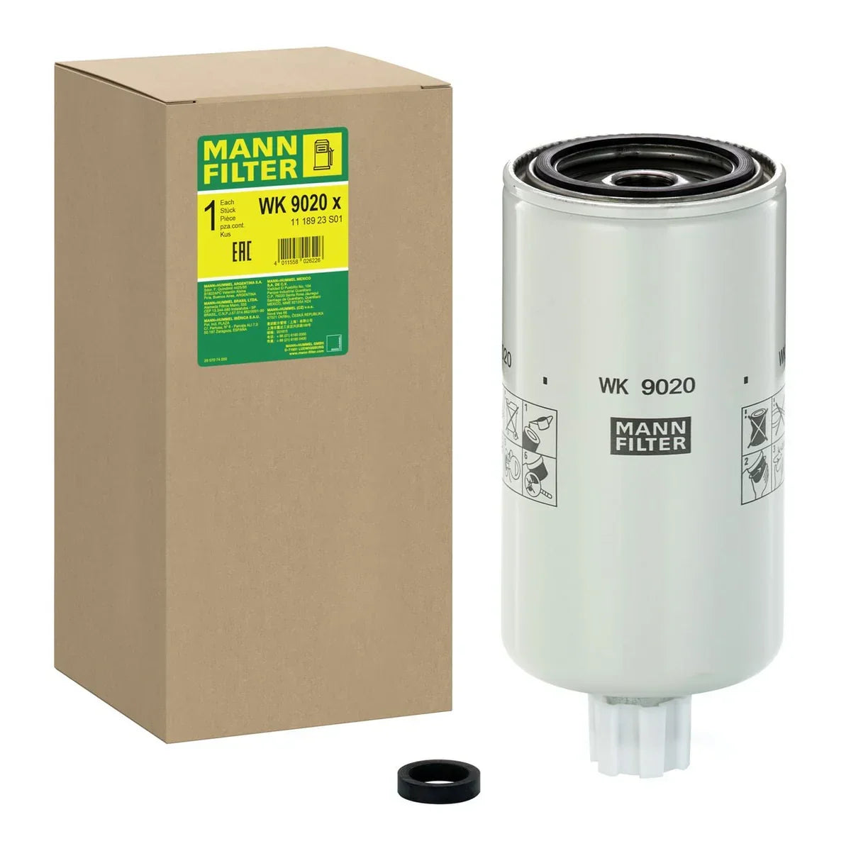 ND 116137 Fuel Water Separator