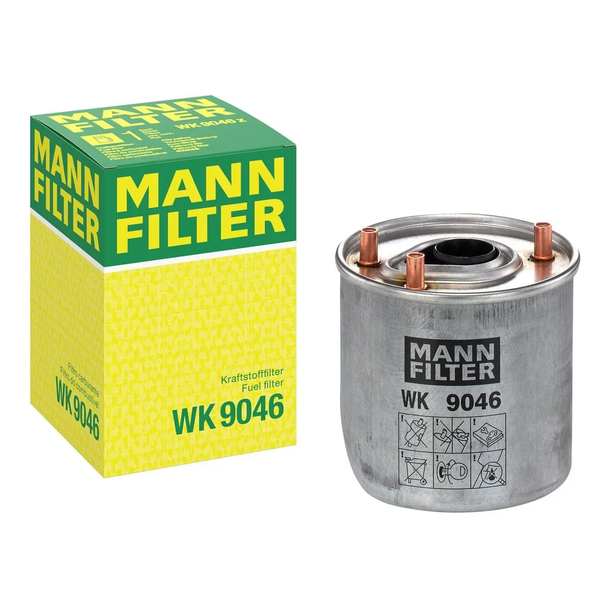 M 632 MANN-FILTER Fuel Filter