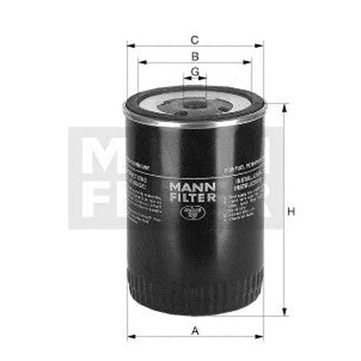 FSM 4047 Fuel Filter