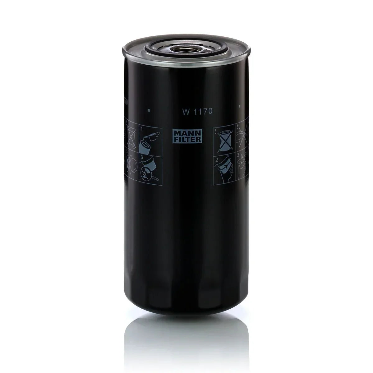 MANN-FILTER Z 209 Oil Filter