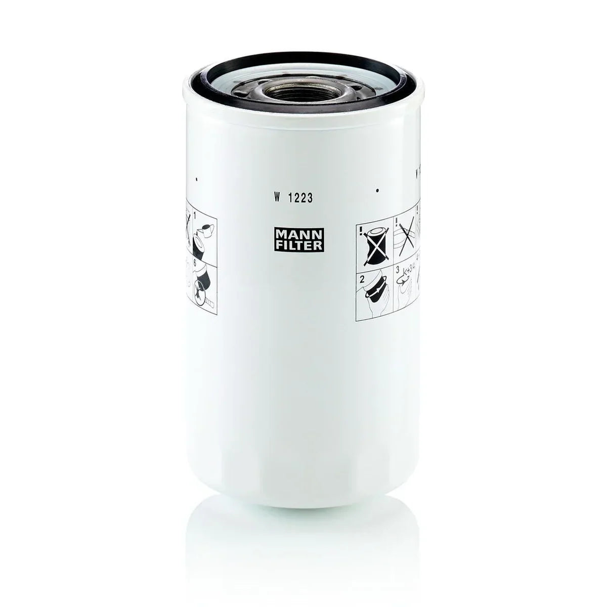 H 379006097 Oil Filter