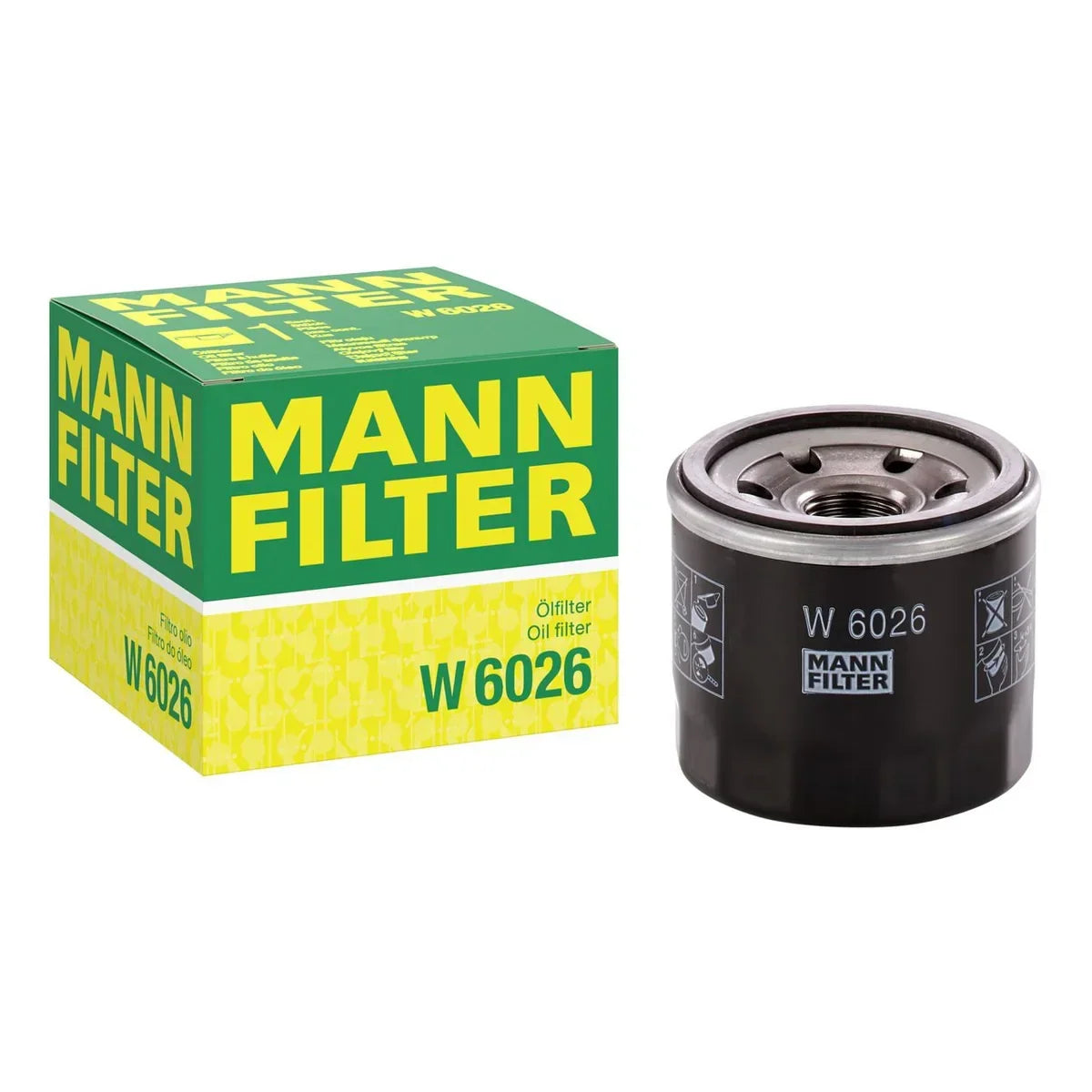 WL 7549 Oil Filter