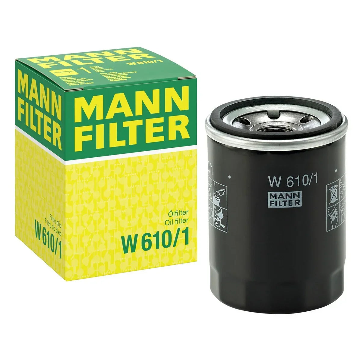 WL 7177 Spin-On Lube Filter